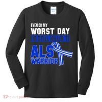 ALS Warrior Kids Long Sleeve Shirt thumb 0