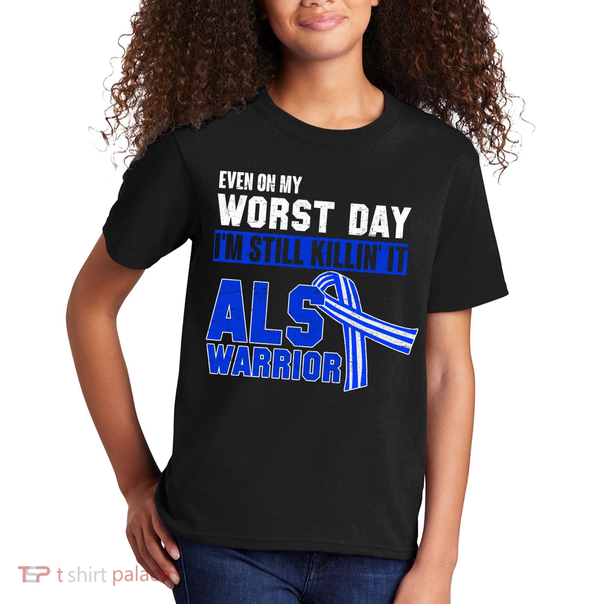 ALS Warrior Kids T-Shirt