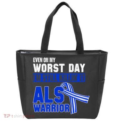 ALS Warrior Tote Bag