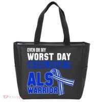 ALS Warrior Tote Bag thumb 0
