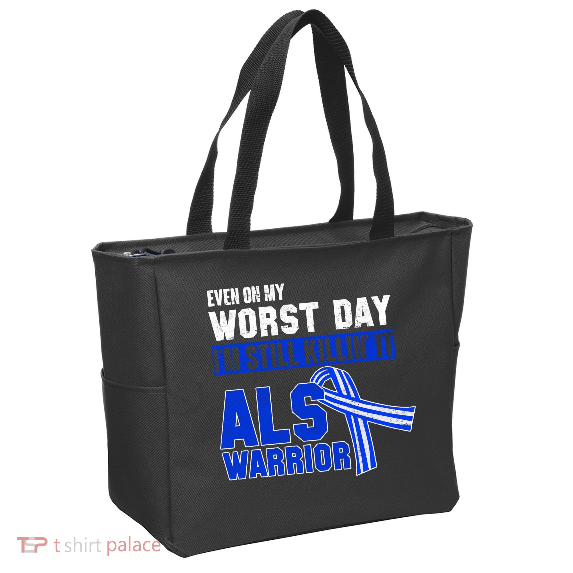 ALS Warrior Tote Bag