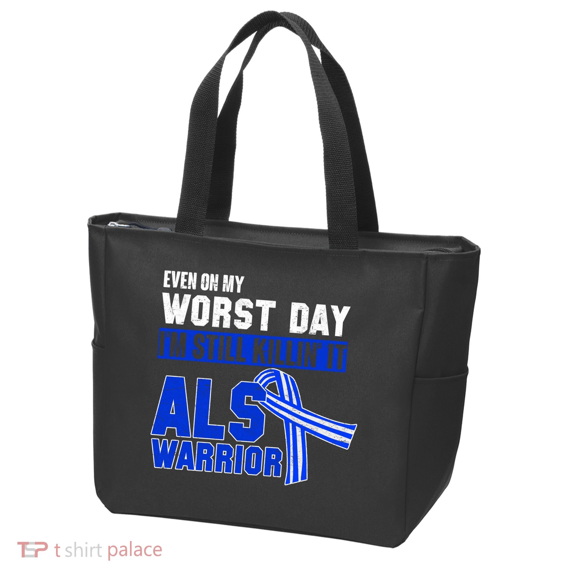ALS Warrior Tote Bag