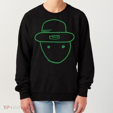 Amateur Leprechaun Sketch Women's Sweatshirt