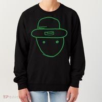 Amateur Leprechaun Sketch Women's Sweatshirt thumb 0