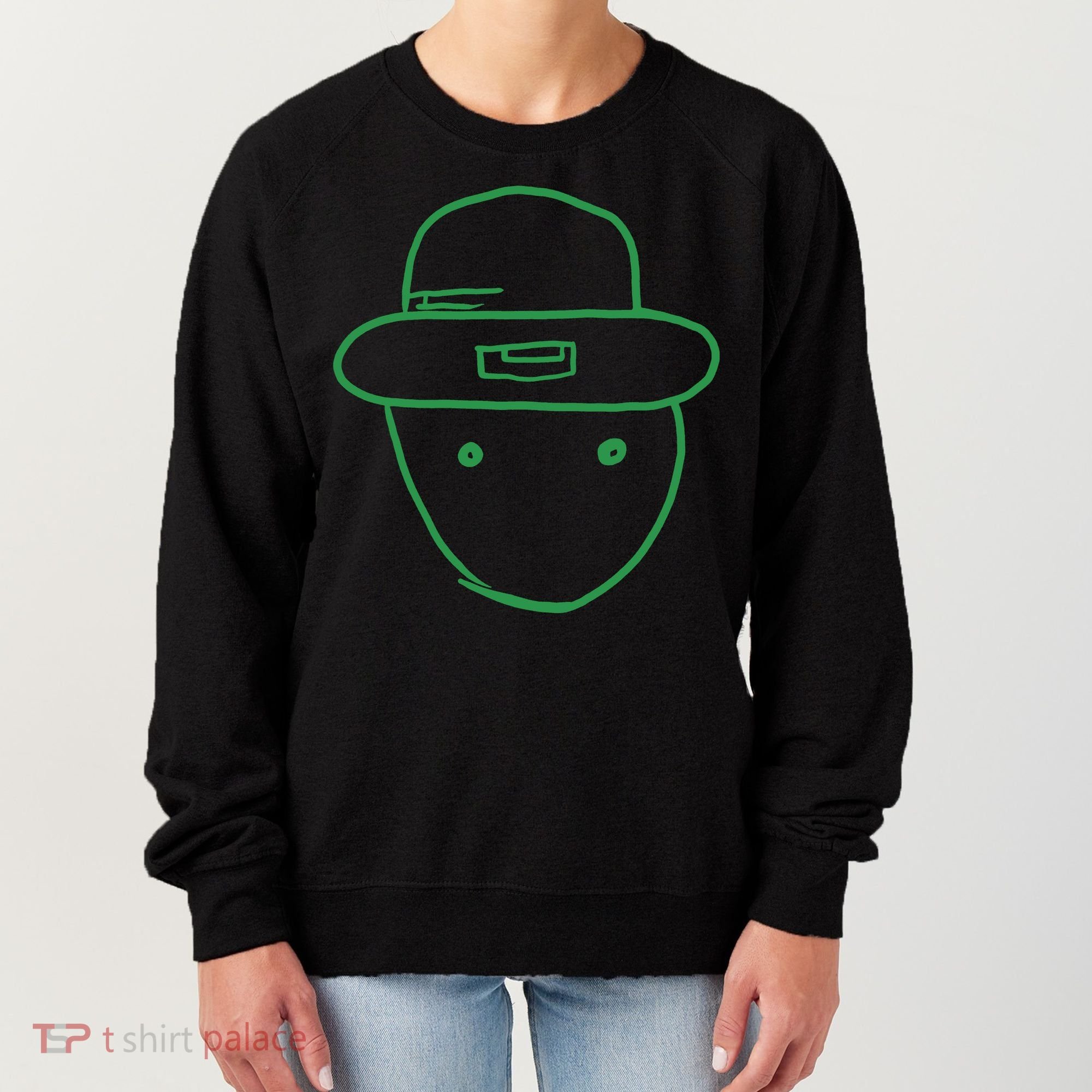 Amateur Leprechaun Sketch Women's Sweatshirt