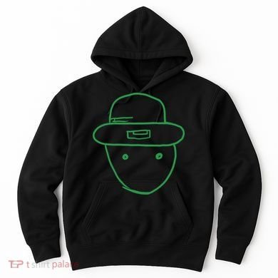 Amateur Leprechaun Sketch Hoodie