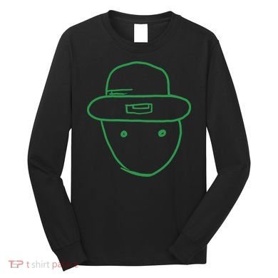 Amateur Leprechaun Sketch Long Sleeve Shirt