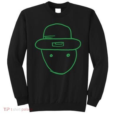 Amateur Leprechaun Sketch Sweatshirt