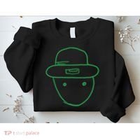 Amateur Leprechaun Sketch Sweatshirt thumb 2