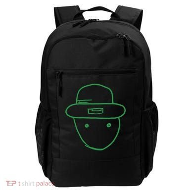 Amateur Leprechaun Sketch Backpack