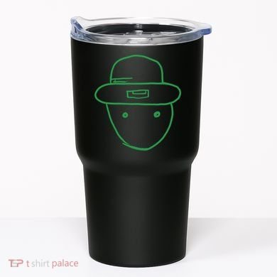 Amateur Leprechaun Sketch Tumbler