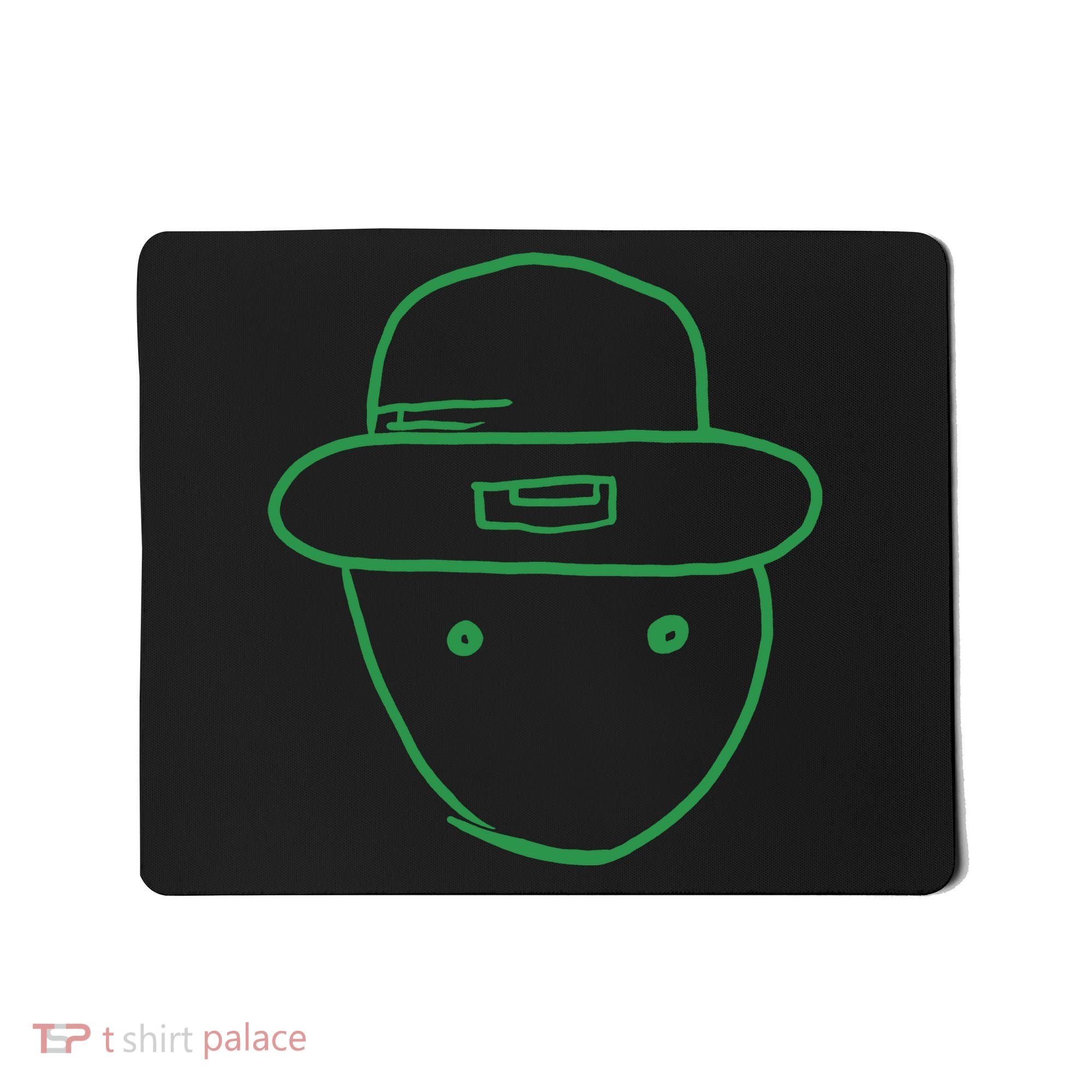 Amateur Leprechaun Sketch Mousepad