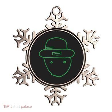 Amateur Leprechaun Sketch Ornament