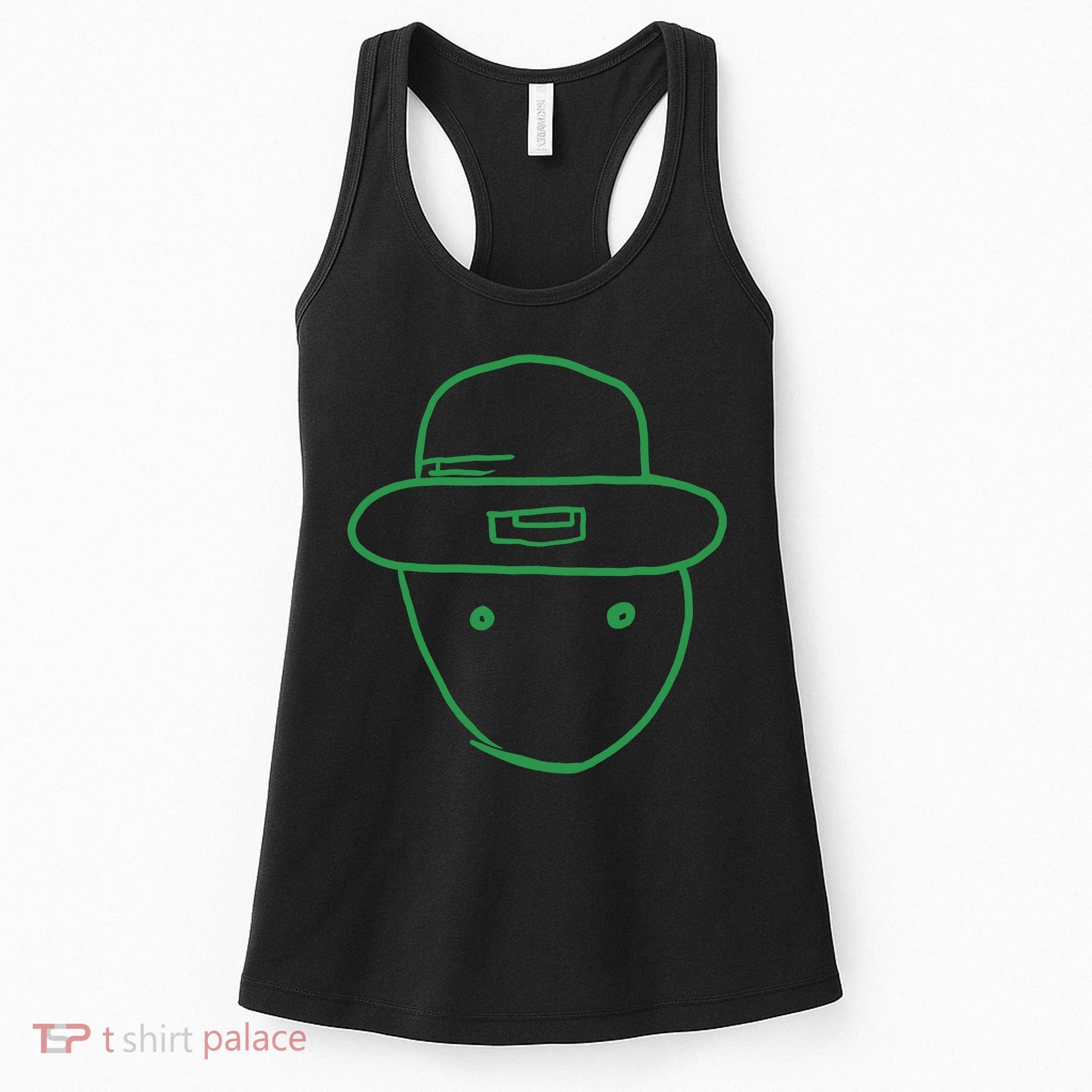 Amateur Leprechaun Sketch Women's Tank Top