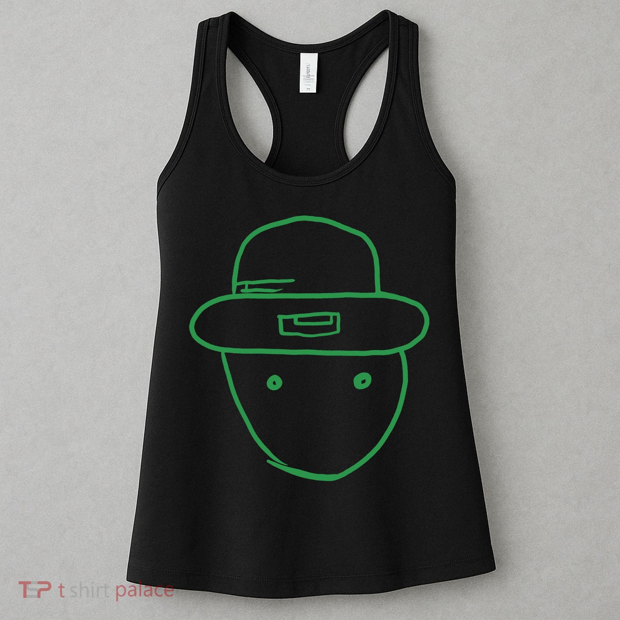 Amateur Leprechaun Sketch Women's Tank Top