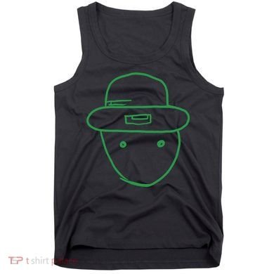 Amateur Leprechaun Sketch Tank Top