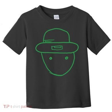 Amateur Leprechaun Sketch Toddler T-Shirt