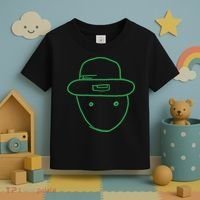 Amateur Leprechaun Sketch Toddler T-Shirt thumb 3