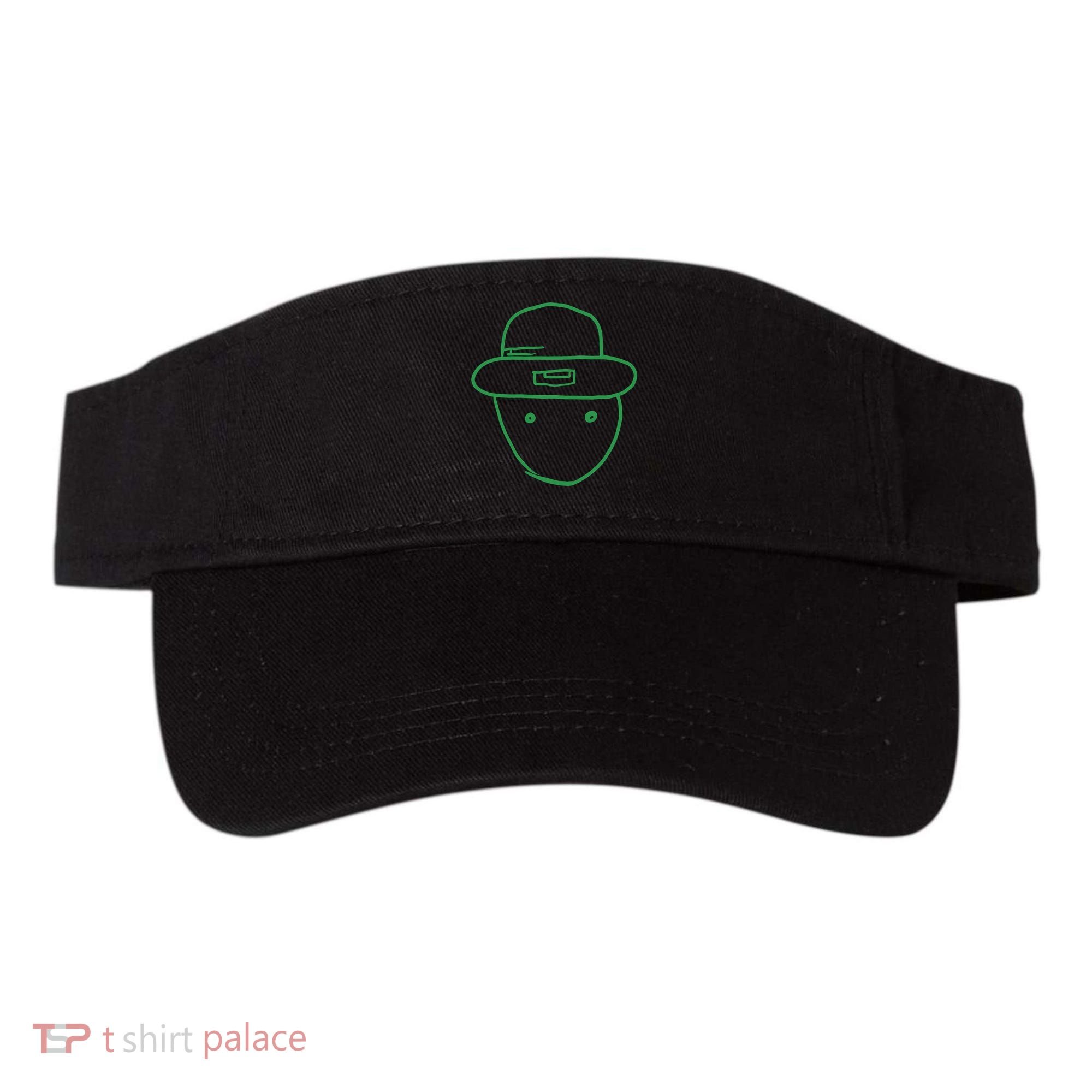 Amateur Leprechaun Sketch Visor