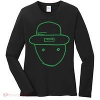 Amateur Leprechaun Sketch Women's Long Sleeve Shirt thumb 0