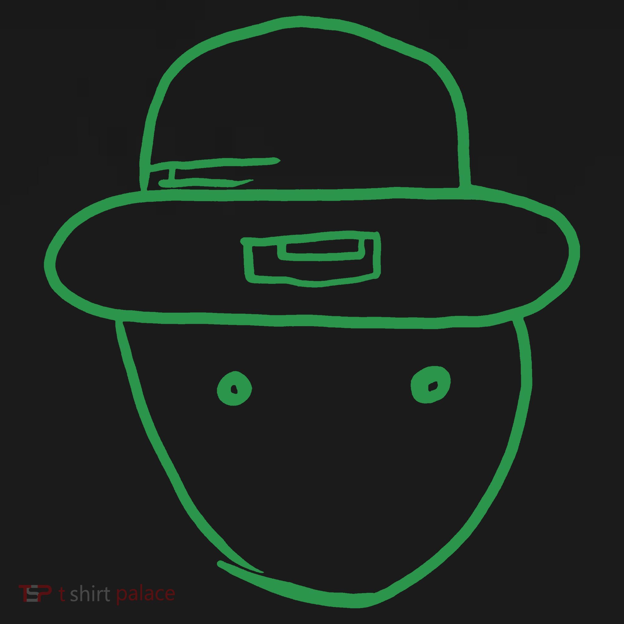 Amateur Leprechaun Sketch Kids Sweatshirt