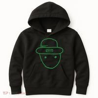 Amateur Leprechaun Sketch Kids Hoodie thumb 0