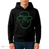 Amateur Leprechaun Sketch Kids Hoodie thumb 4