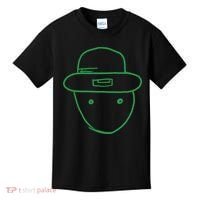 Amateur Leprechaun Sketch Kids T-Shirt thumb 0