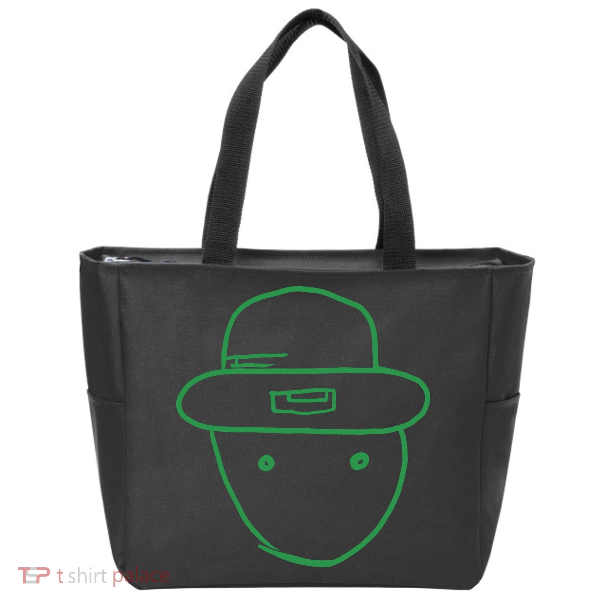 Amateur Leprechaun Sketch Tote Bag
