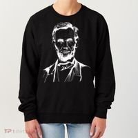 Abraham Lincoln Sketch Women's Sweatshirt thumb 0