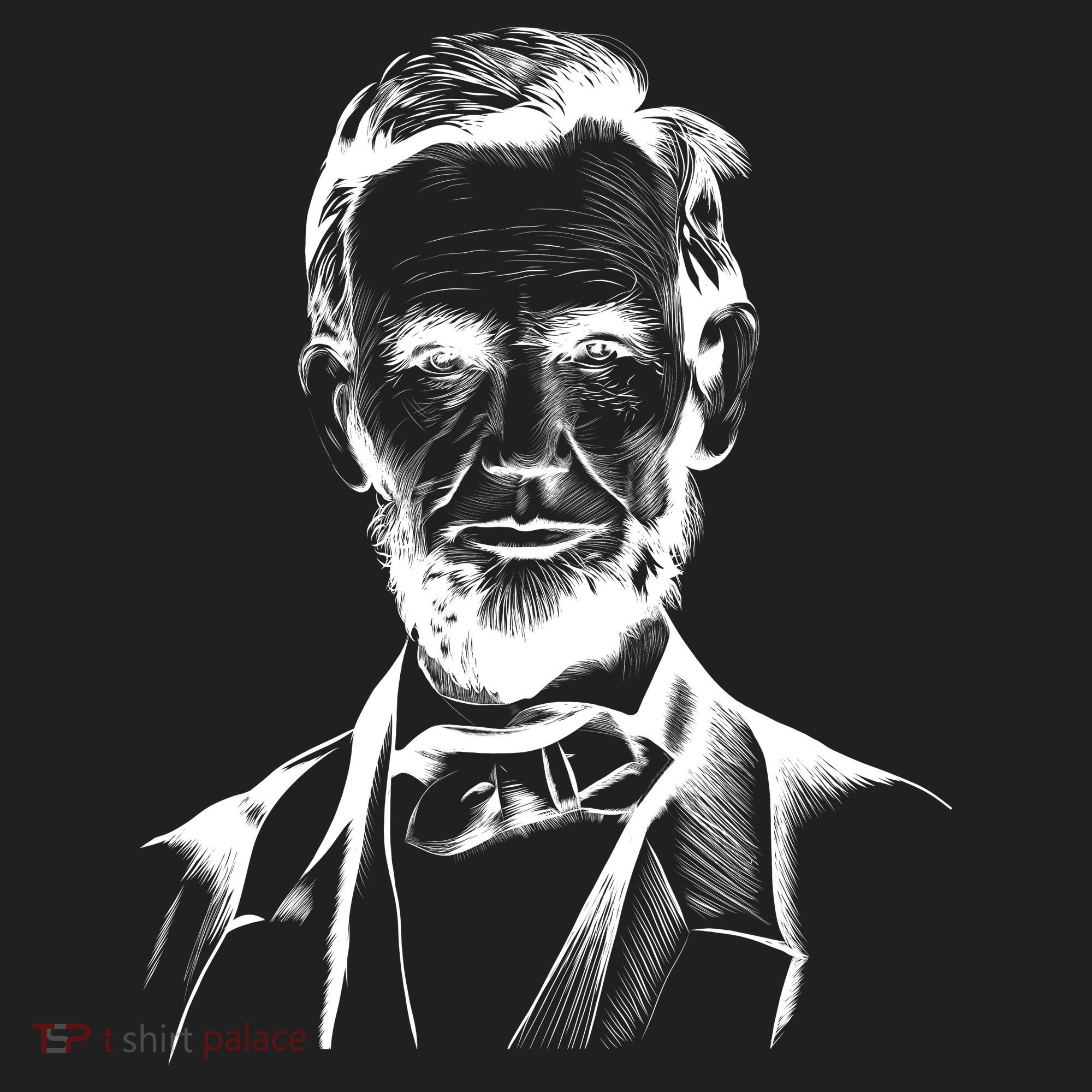 Abraham Lincoln Sketch Women's Sweatshirt