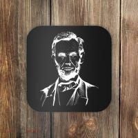 Abraham Lincoln Sketch Coaster thumb 0
