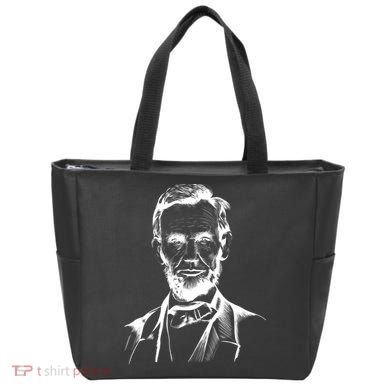 Abraham Lincoln Sketch Tote Bag