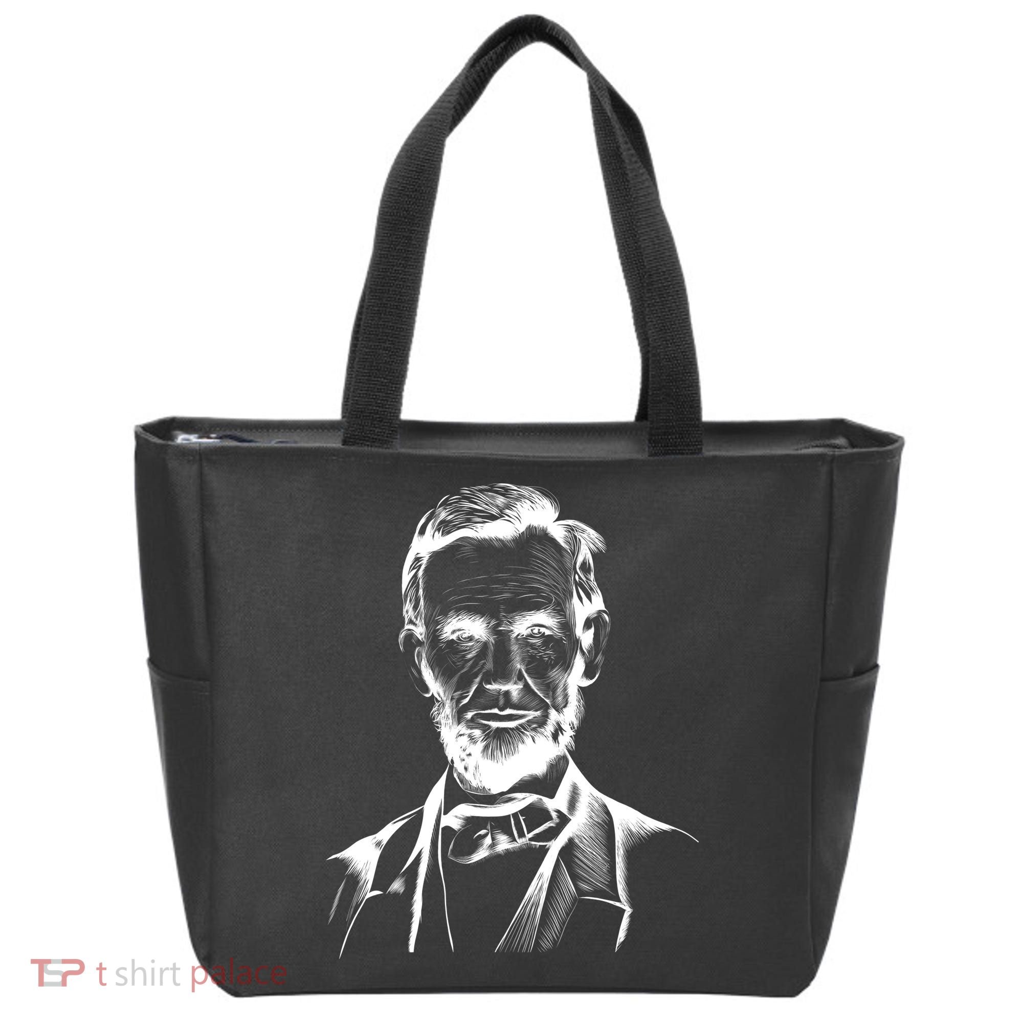Abraham Lincoln Sketch Tote Bag