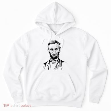 Abraham Lincoln Sketch Hoodie