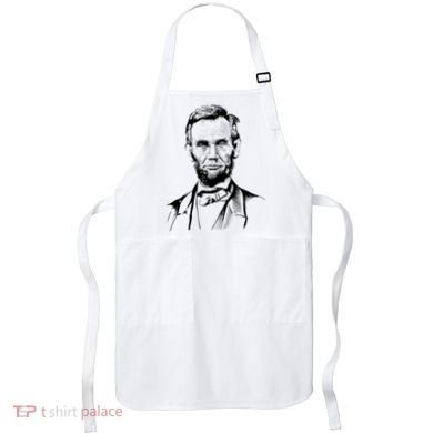 Abraham Lincoln Sketch Apron