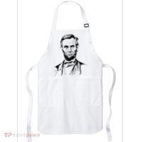 Abraham Lincoln Sketch Apron thumb 0