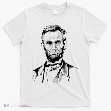 Abraham Lincoln Sketch T-Shirt