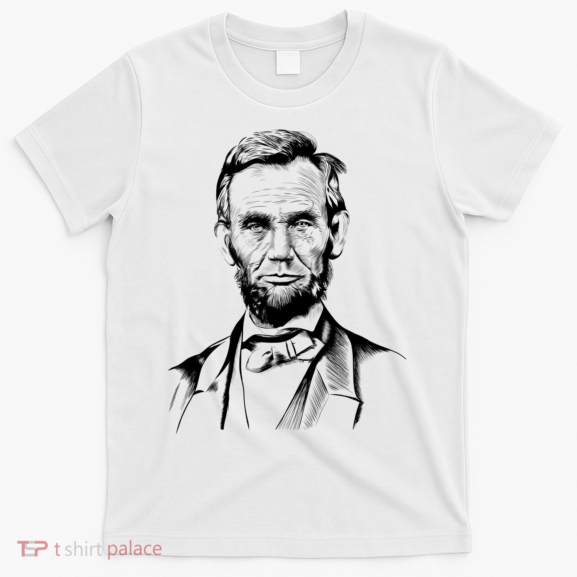 Abraham Lincoln Sketch T-Shirt
