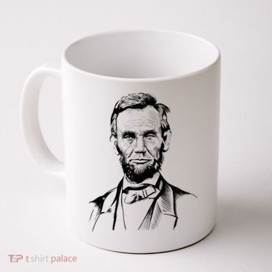 Abraham Lincoln Sketch Coffee Mug
