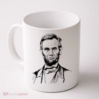 Abraham Lincoln Sketch Coffee Mug thumb 0