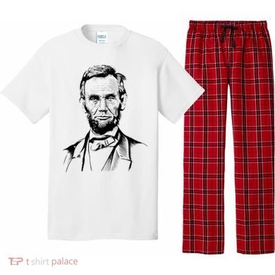 Abraham Lincoln Sketch Pajama Set