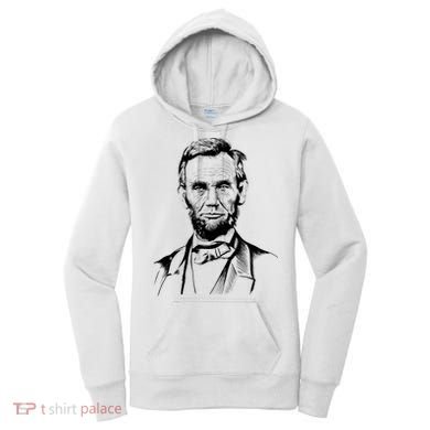 Abraham Lincoln Sketch Women's Hoodie