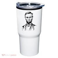 Abraham Lincoln Sketch Tumbler thumb 0