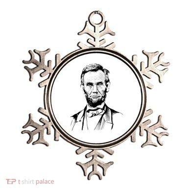 Abraham Lincoln Sketch Ornament