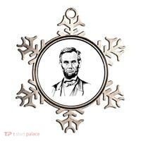 Abraham Lincoln Sketch Ornament thumb 0