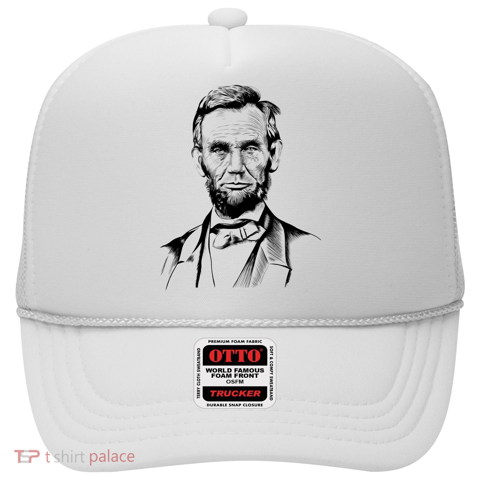 Abraham Lincoln Sketch Hat