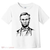 Abraham Lincoln Sketch Toddler T-Shirt thumb 0