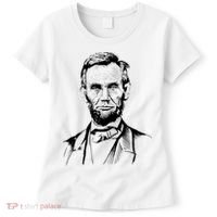 Abraham Lincoln Sketch Women's T-Shirt thumb 0