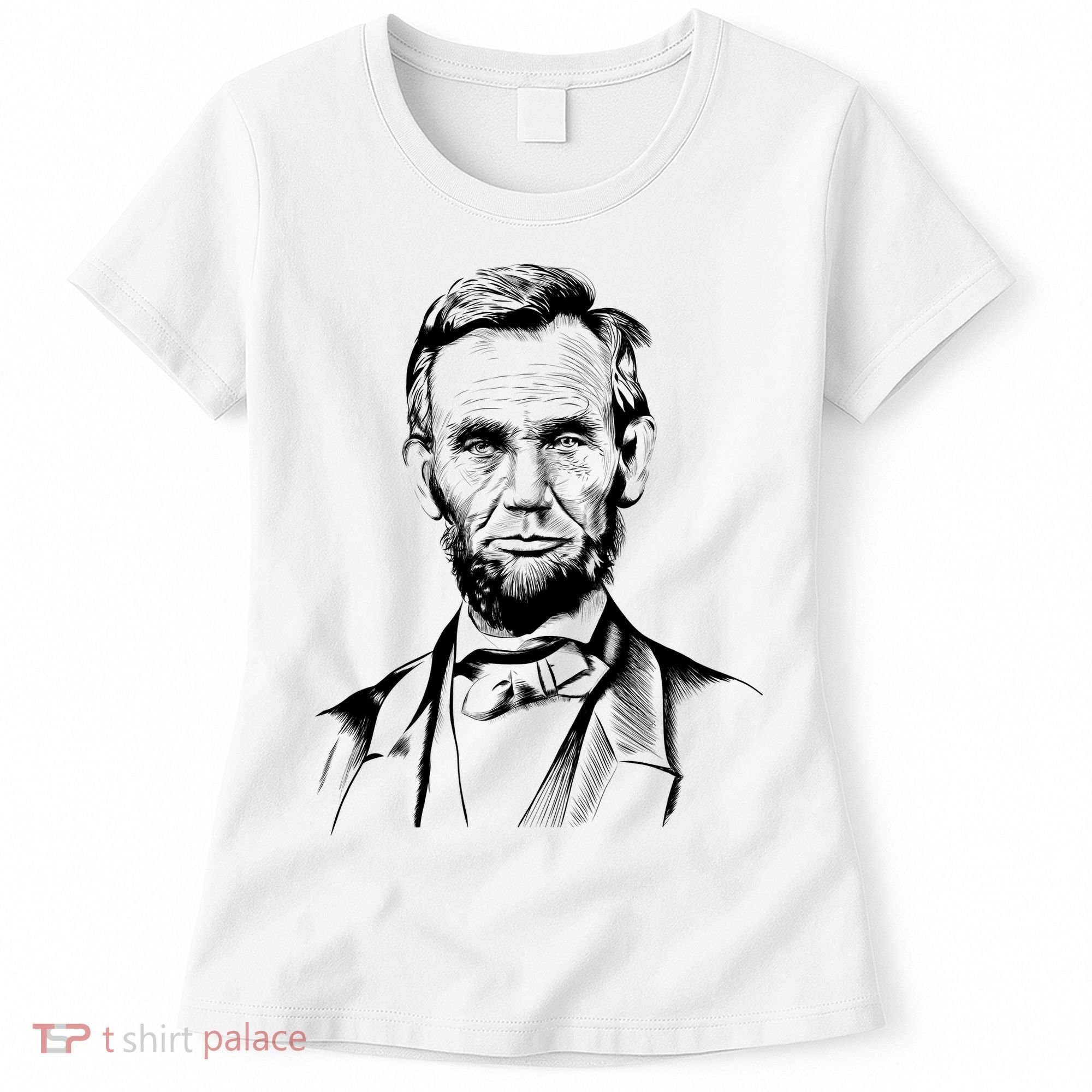 Abraham Lincoln Sketch Women's T-Shirt